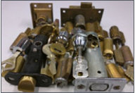 We repair locks and door hardware of all types!