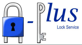 A-Plus Lock Service logo