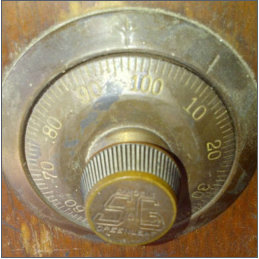 We repair antique locks of all types!