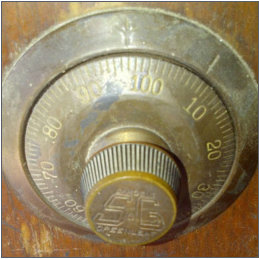 We repair antique locks of all types!